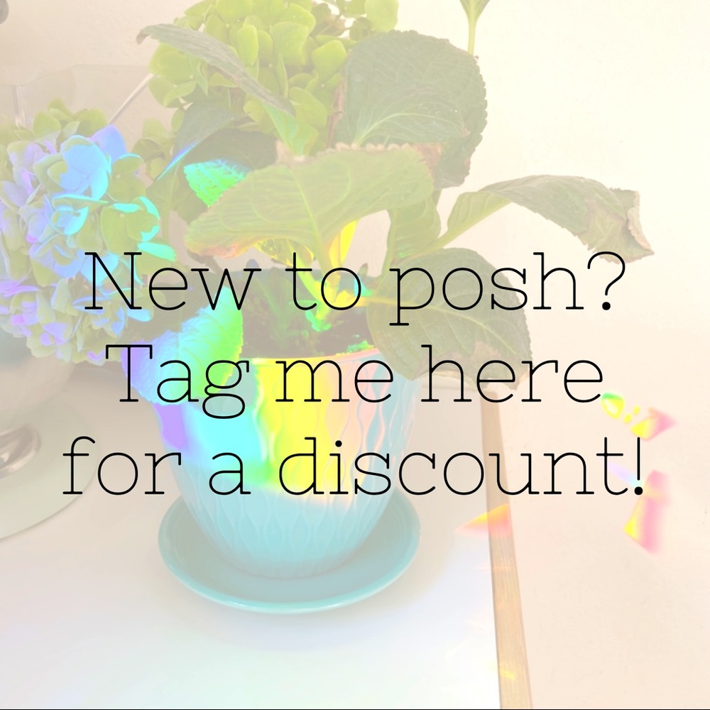 New poshers discount.